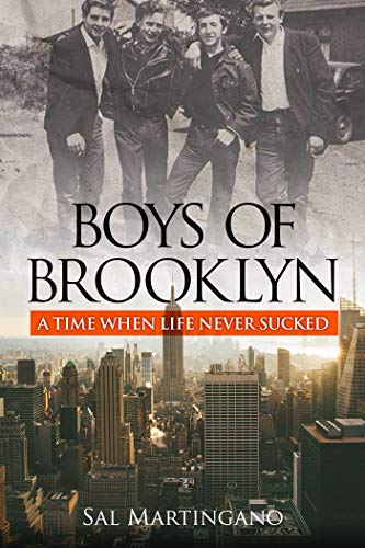 Boys of Brooklyn: A Time When Life Never Sucked book cover
