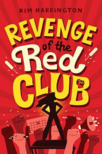 Revenge of the Red Club book cover