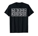 Periodic Table Chemistry Science Teacher Gifts Funny Science T-Shirt