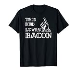 Bacon Gifts For Kids Shirt Bacon Lovers Bacon Gifts Funny T