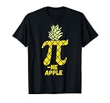 Funny Pineapple Pi Day T Shirt Teachers Tee Math Lover Gift
