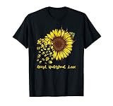 Accept Understand Love Sunflower Autism Awareness T Shirt T