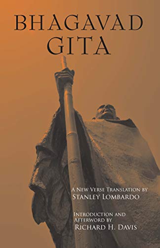 Bhagavad Gita book cover