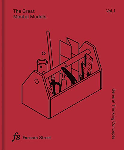 The Great Mental Models: General Thinking Concepts book cover