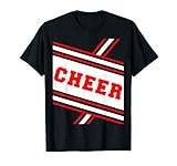 Cheerleader Costume Shirt Halloween Cheer Team T-Shirt
