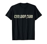 CEO 000 000 or CEO OOO OOO Men Entrepreneur T-Shirt