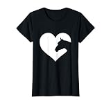 For Women Horse Lover Love Tee Shirt Clothes Gift Teen Girl