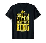 Mind of a Hustler Heart of a King Entrepreneur t-Shirt T-Shirt