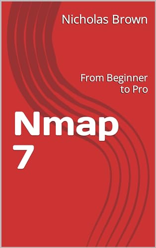 Nmap 7: From Beginner to Pro book cover