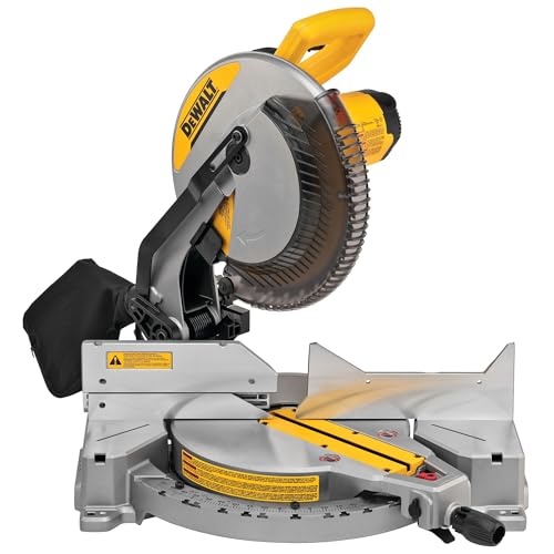 DeWalt 12-Inch Single Bevel Compound DWS715