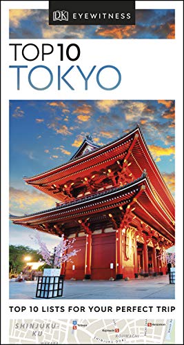 Top 10 Tokyo book cover