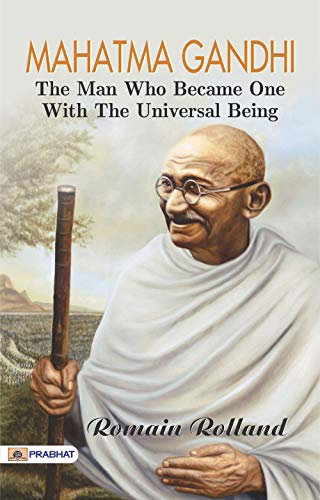 Mahatma Gandhi book cover