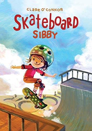 Skateboard Sibby book cover