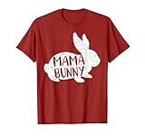 Mama Bunny T Shirt Cute Matching Family Easter Shirt T Shirt