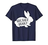 Brother Bunny T Shirt Cute Matching Family Easter Shirt T Sh