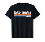 Vintage 70S 80S Style Lake Martin Al City Pride Souvenir T S