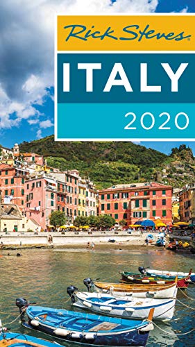 Rick Steves Italy 2020 book cover
