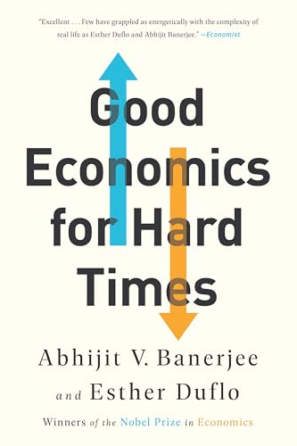 Good Economics for Hard Times book cover