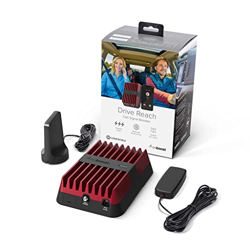 4 Weboost drive reach signal booster