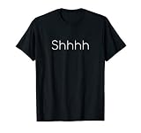 Funny Shhhh Sarcastic Introvert Quiet Meme Saying Quote Gift