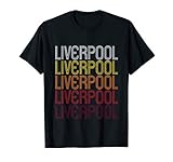 Liverpool Ny Vintage Style New York T Shirt