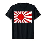 Rising Sun Flag Japan Japanese T Shirt T Shirt