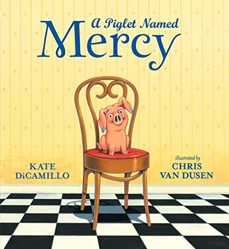 A Piglet Named Mercy book cover