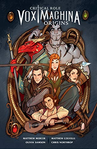 Critical Role Vox Machina: Origins Volume 1 book cover