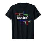 Autism - Autism Awareness for Men Women & Kids T-Shirt