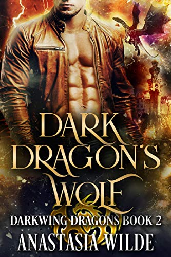 Cover of Dark Dragon's Wolf (Darkwing Dragons Book 2)