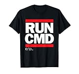 RUN CMD Funny Programmer T-Shirt