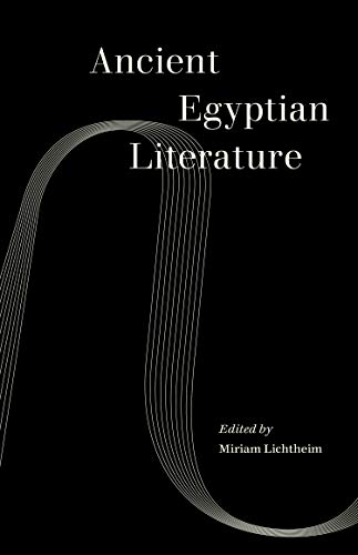 Ancient Egyptian Literature book cover
