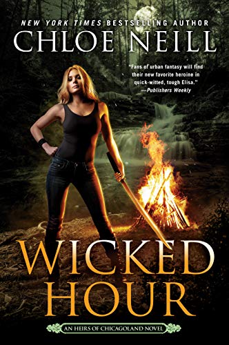 Wicked Hour (Heirs of Chicagoland, #2) book cover