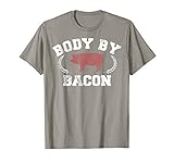 Body By Bacon Pig Vintage Collegiate T-Shirt