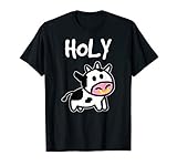 Holy Cow - Funny Farmer cow for adults kids boys and girls T-Shirt