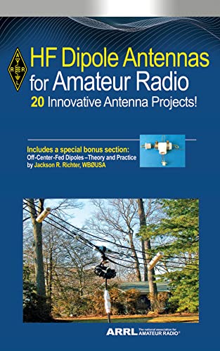 HF Dipole Antennas for Amateur Radio book cover