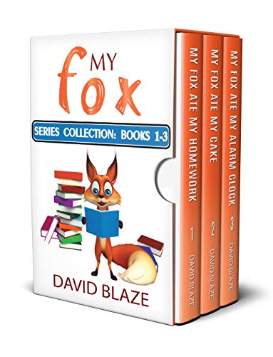 My Fox Series Collection: Books 1-3 (My Fox #1-3) book cover
