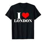 I Love London T Shirt I Heart London Great Britain Tee T Shi