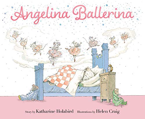 Angelina Ballerina book cover