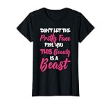 Gym Workout Weightlifting Funny Saying For Cute Girls Women T-Shirt
