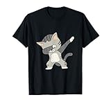 Dabbing Cat Shirt Funny Cat Dab T Shirt T Shirt