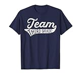 Team Third Grade - Student Teacher Back to School T-Shirt