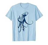 The Original Beer Drinking Octopus - Beach Vacation T-Shirt T-Shirt
