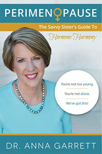 Perimenopause: The Savvy Sister's Guide to Hormone Harmony book cover