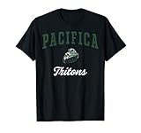 Pacifica High School Tritons T Shirt C3 T Shirt