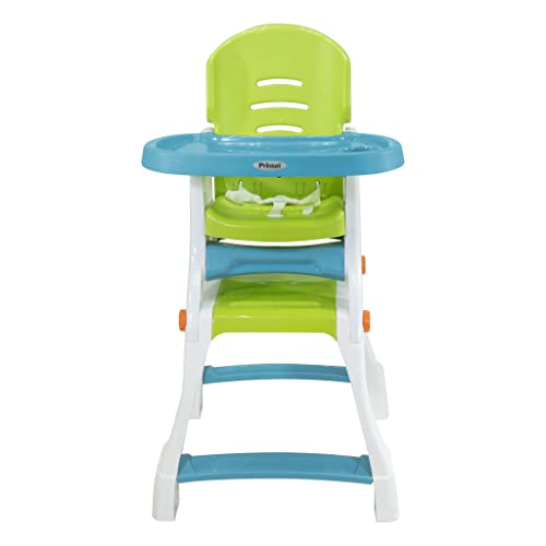 PRINSEL | Sillita Alta Infantil Convertible | Silla Alta para Bebé | Caddy 2 en 1 | Verde | De 6 Meses a 3 Años, Convertible a Escritorio | Artículos para Bebés