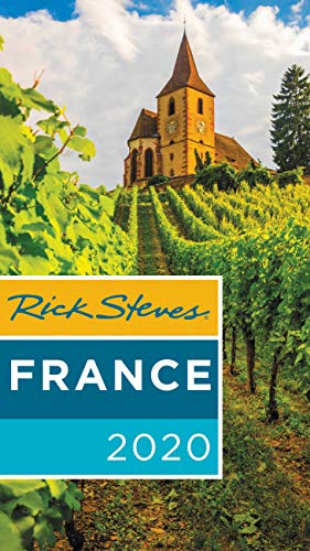 Rick Steves France 2020 book cover