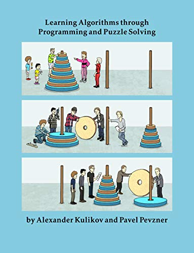 Learning Algorithms Through Programming and Puzzle Solving book cover