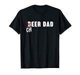 Funny Beer Cheer Dad Shirt T Shirt