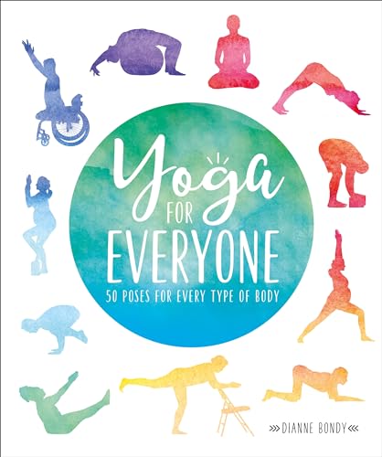 Yoga for Everyone: 50 Poses for Every Type of Body book cover